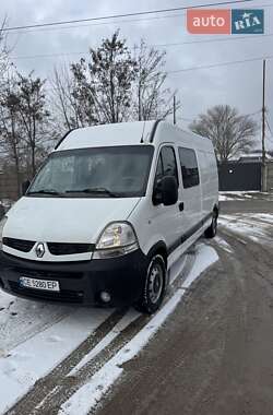 Мікроавтобус Renault Master 2010 в Чернівцях