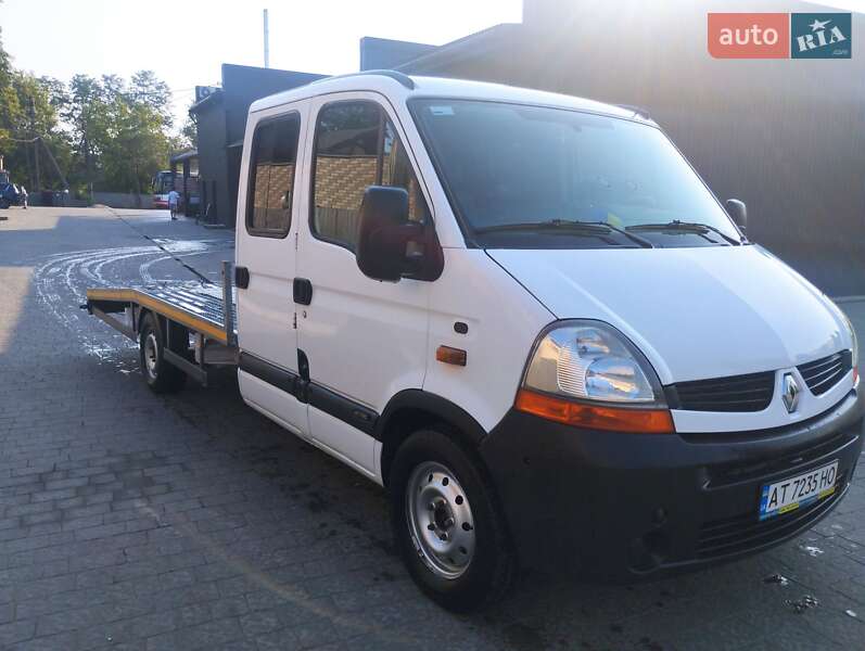 Эвакуатор Renault Master 2010 в Ивано-Франковске