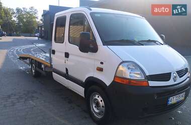 Эвакуатор Renault Master 2010 в Ивано-Франковске