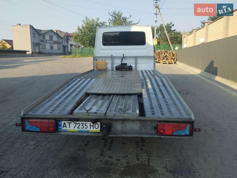 Эвакуатор Renault Master 2010 в Ивано-Франковске