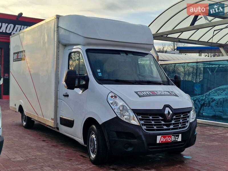 Хлебовоз Renault Master 2018 в 