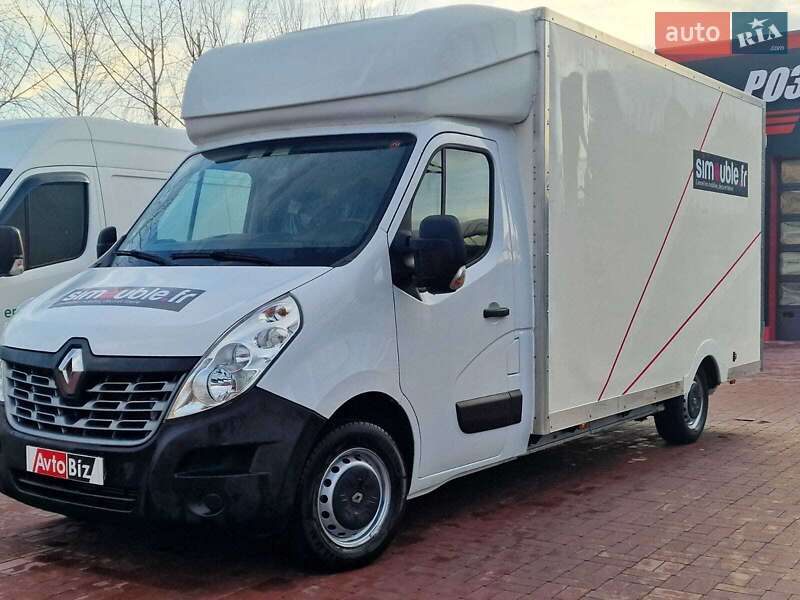 Хлебовоз Renault Master 2018 в Ровно