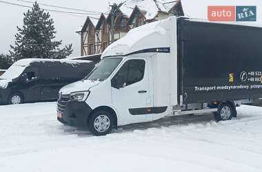 Тентований Renault Master 2020 в Ковелі