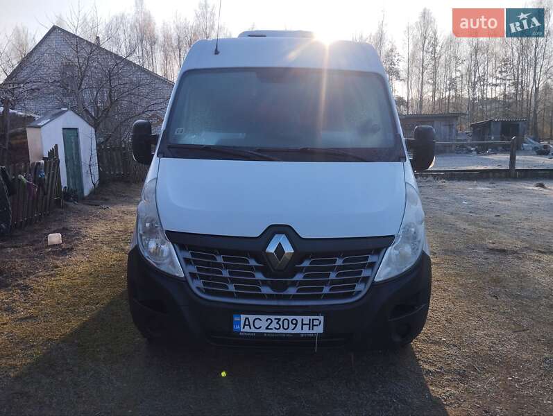Рефрижератор Renault Master 2016 в Луцьку