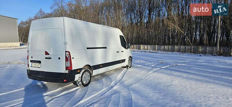 Грузовой фургон Renault Master 2014 в Тернополе