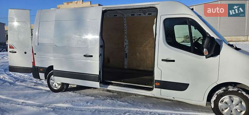 Грузовой фургон Renault Master 2014 в Тернополе
