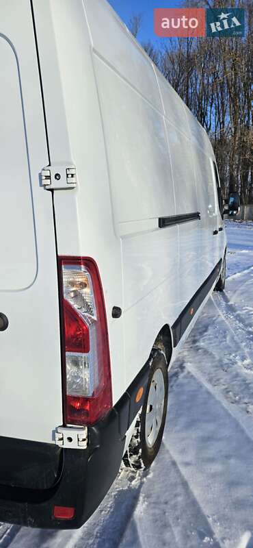 Грузовой фургон Renault Master 2014 в Тернополе