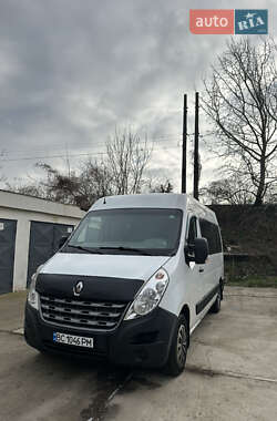 Микроавтобус Renault Master 2012 в Львове