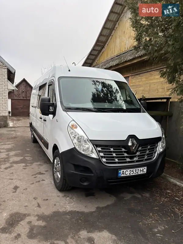 Renault Master 2016