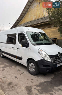 Микроавтобус Renault Master 2016 в Камне-Каширском