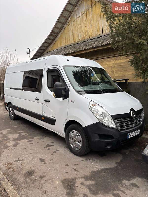 Микроавтобус Renault Master 2016 в Камне-Каширском