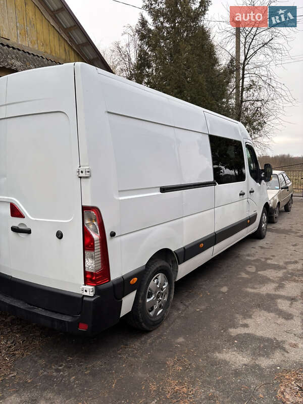 Микроавтобус Renault Master 2016 в Камне-Каширском