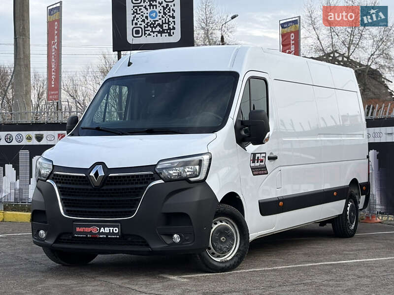 Грузовой фургон Renault Master 2019 в 