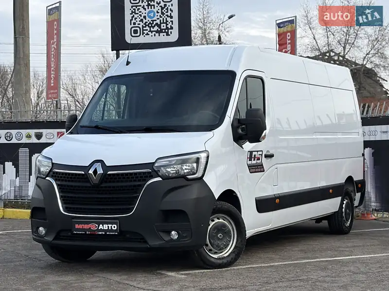 Грузовой фургон Renault Master 2019 в 