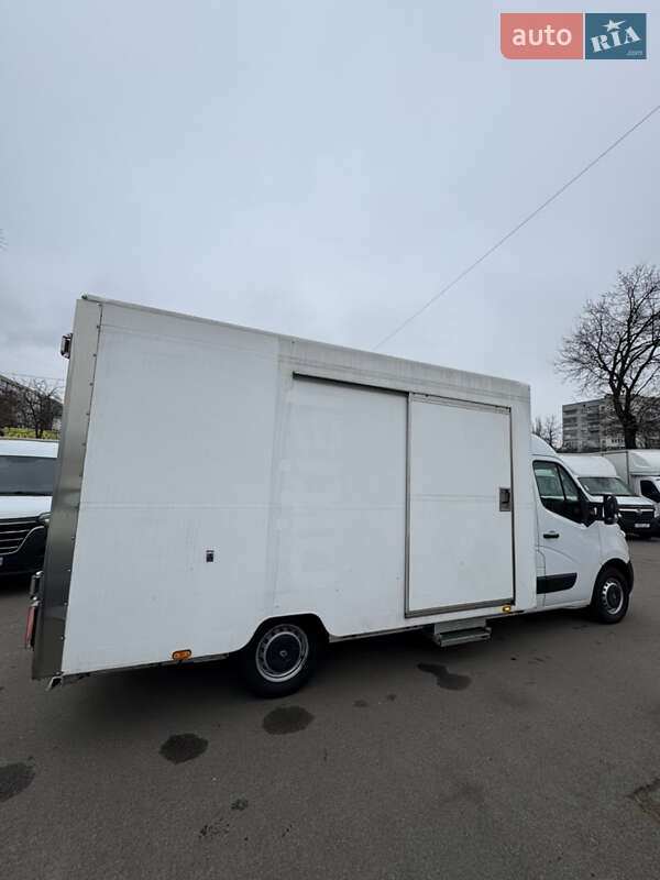Грузовой фургон Renault Master 2018 в Киеве