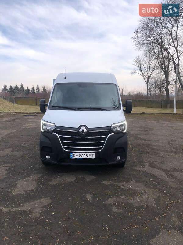 Микроавтобус Renault Master 2021 в 