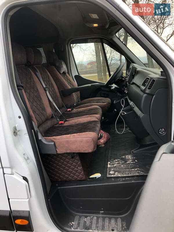 Микроавтобус Renault Master 2021 в Черновцах