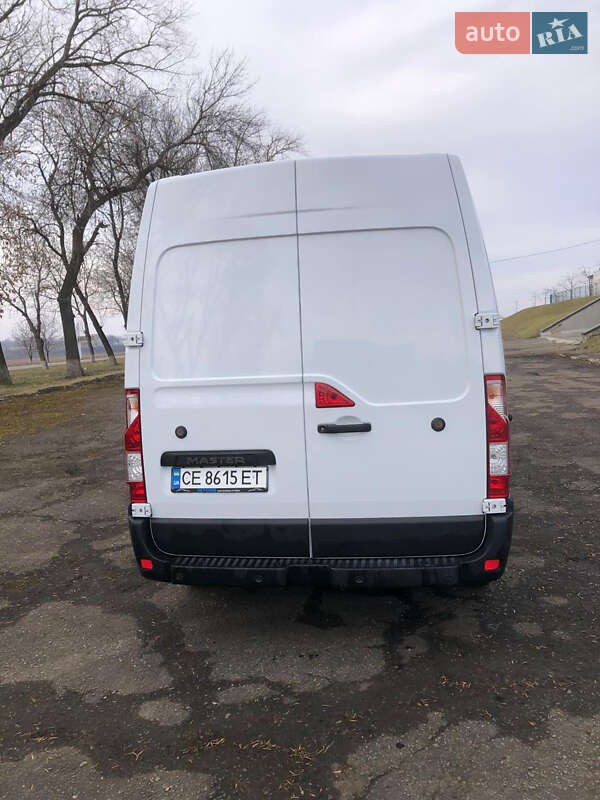 Микроавтобус Renault Master 2021 в Черновцах