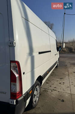 Вантажний фургон Renault Master 2021 в 