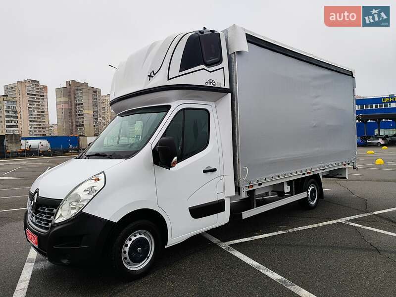 Тентований Renault Master 2020 в Києві