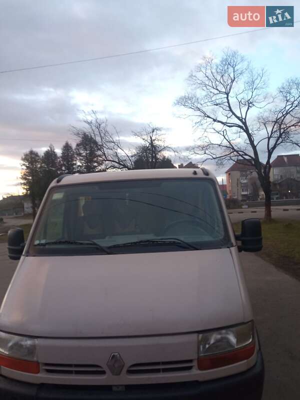 Микроавтобус Renault Master 2003 в Брошневе-Осаде фото 2 Микроавтобус Renault Master 2003 в Брошневе-Осаде