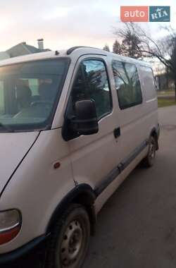 Микроавтобус Renault Master 2003 в Брошневе-Осаде фото 5 Микроавтобус Renault Master 2003 в Брошневе-Осаде
