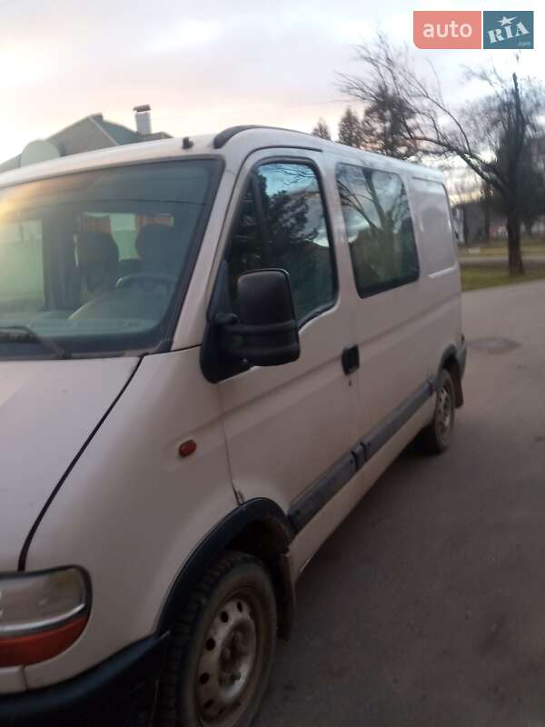 Микроавтобус Renault Master 2003 в Брошневе-Осаде фото 5 Микроавтобус Renault Master 2003 в Брошневе-Осаде