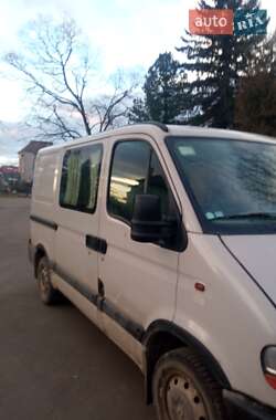 Микроавтобус Renault Master 2003 в Брошневе-Осаде фото Микроавтобус Renault Master 2003 в Брошневе-Осаде