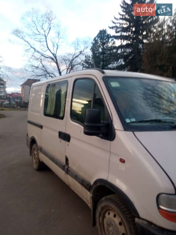 Микроавтобус Renault Master 2003 в Брошневе-Осаде фото Микроавтобус Renault Master 2003 в Брошневе-Осаде