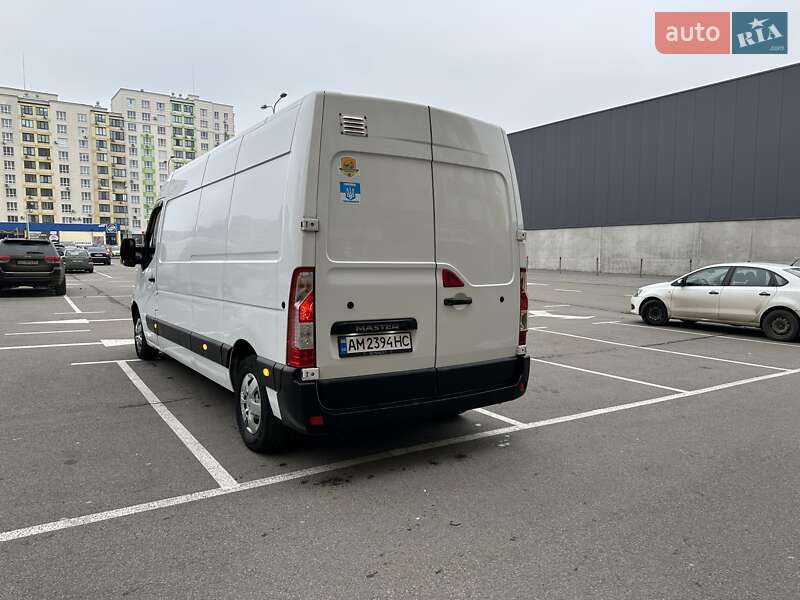 Вантажний фургон Renault Master 2018 в Києві