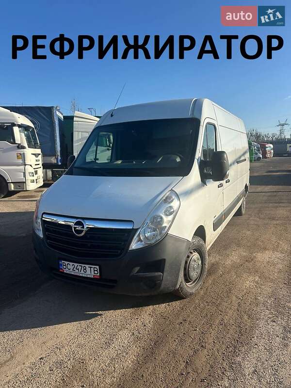 Рефрижератор Renault Master 2014 в Львові