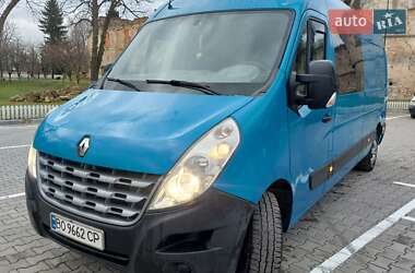 Мікроавтобус Renault Master 2011 в Бережанах