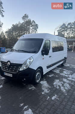 Мікроавтобус Renault Master 2018 в Маневичах