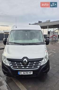 Грузопассажирский фургон Renault Master 2016 в 