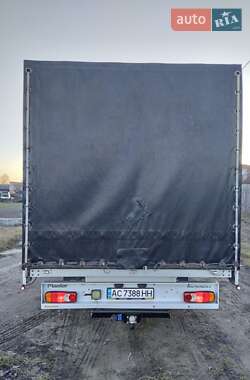 Борт Renault Master 2018 в 
