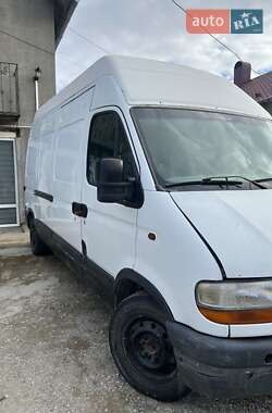 Другие автобусы Renault Master 2003 в Ивано-Франковске