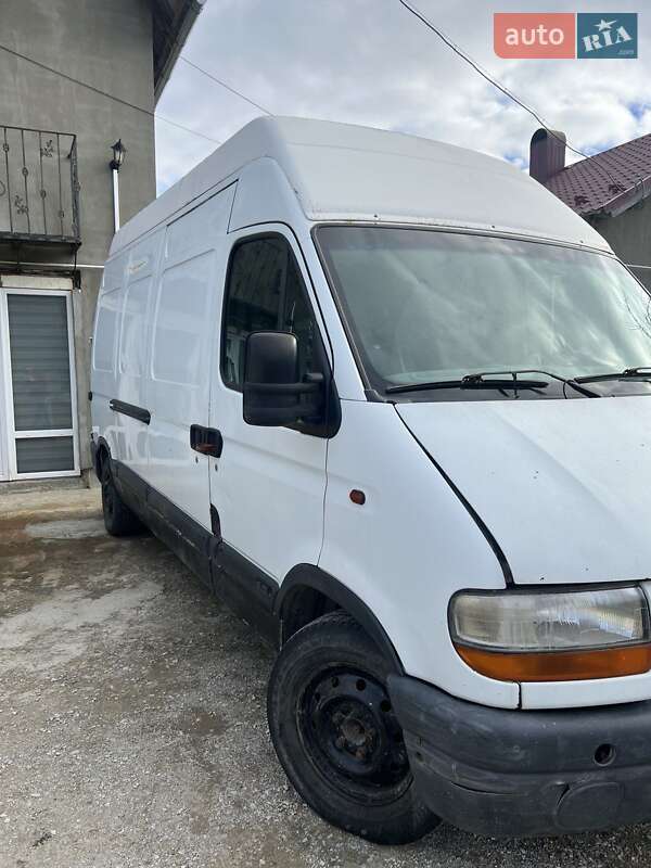 Інші автобуси Renault Master 2003 в Івано-Франківську