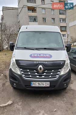 Мікроавтобус Renault Master 2015 в Львові