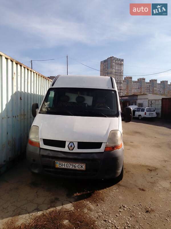 Микроавтобус Renault Master 2005 в Одессе