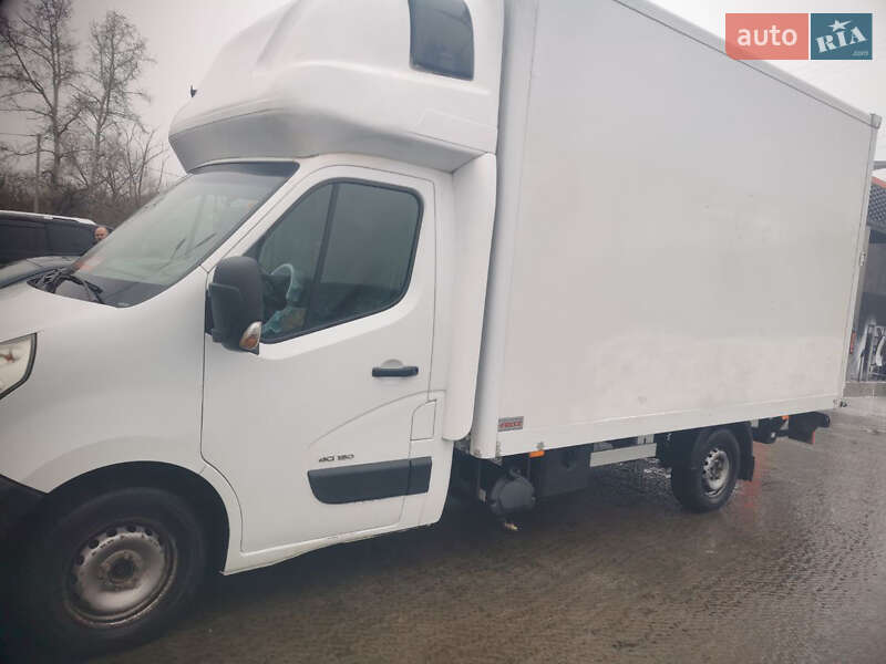 Грузовой фургон Renault Master 2013 в Полтаве