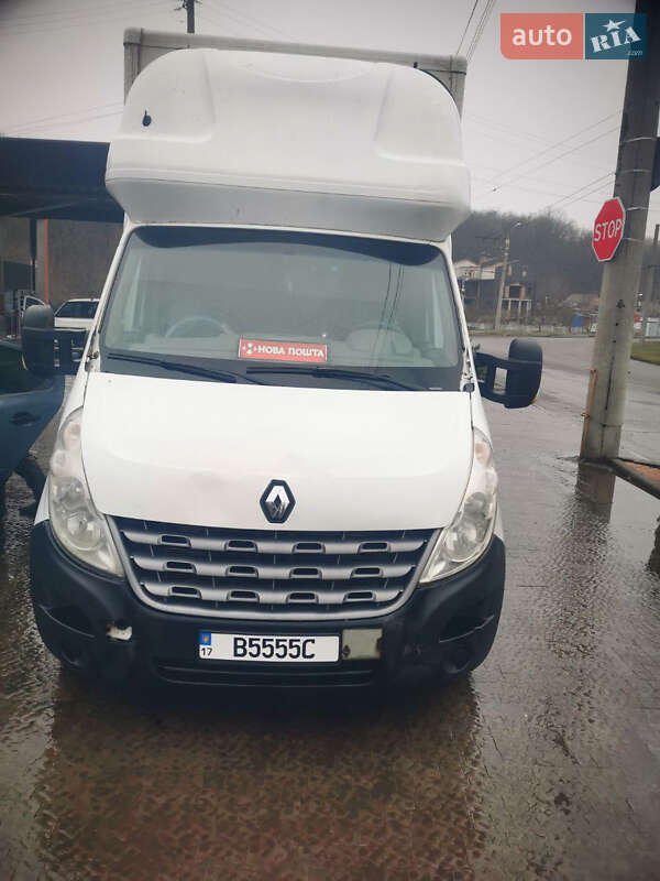 Грузовой фургон Renault Master 2013 в Полтаве