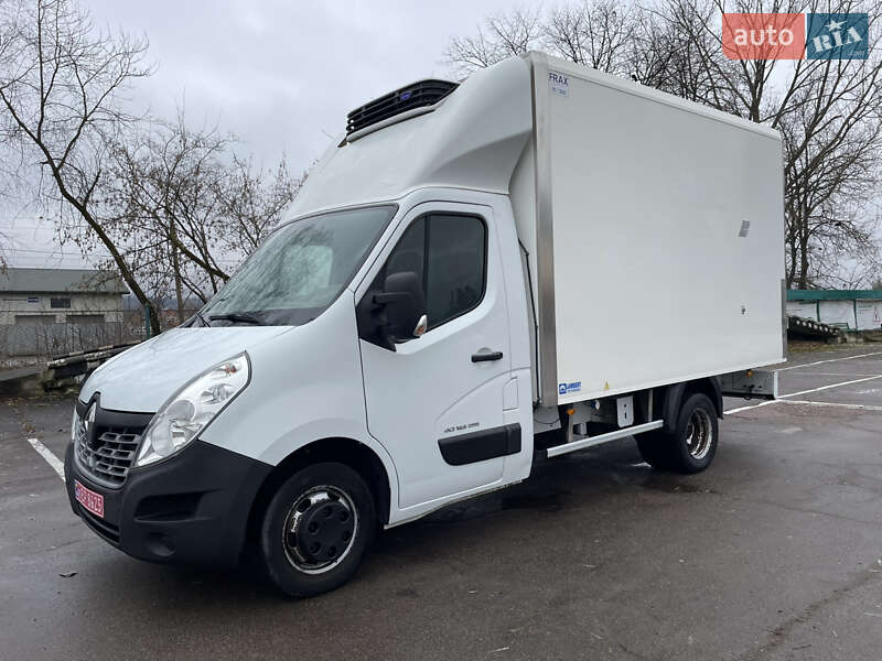 Рефрижератор Renault Master 2016 в 