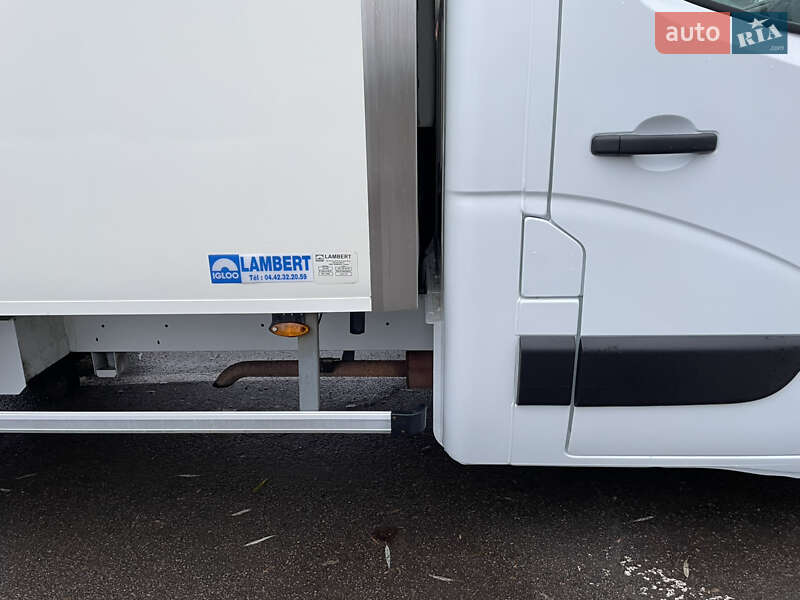 Рефрижератор Renault Master 2016 в Дрогобыче