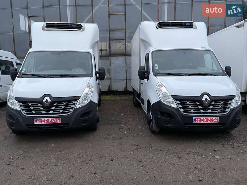 Рефрижератор Renault Master 2016 в Дрогобыче