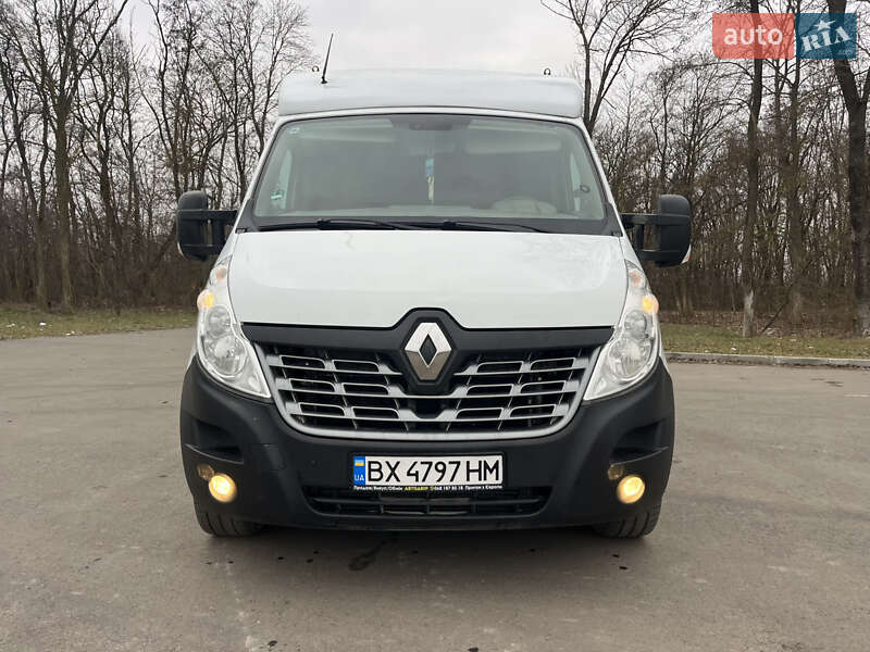 Автовоз Renault Master 2016 в Дунаевцах