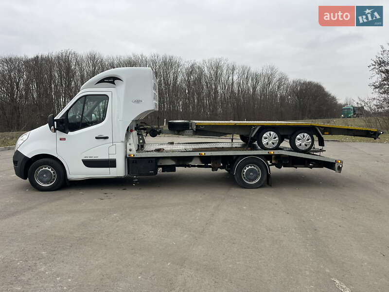 Автовоз Renault Master 2016 в Дунаевцах