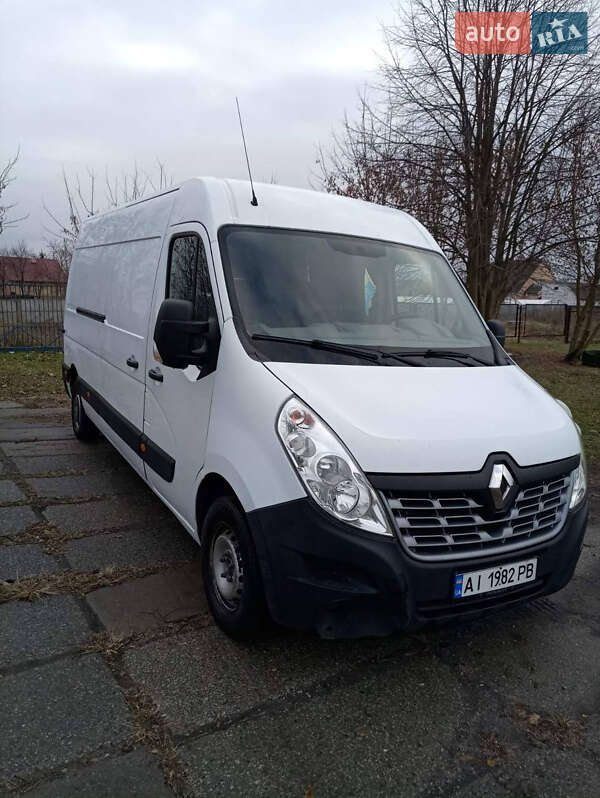 Вантажний фургон Renault Master 2016 в Броварах