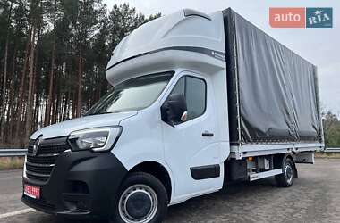 Тентованый Renault Master 2021 в Киеве