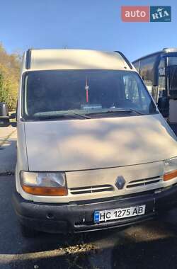 Вантажний фургон Renault Master 2003 в Львові