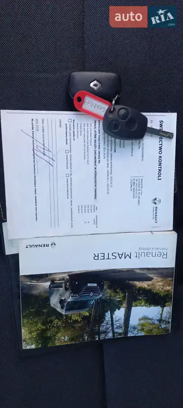 Грузовой фургон Renault Master 2020 в Ковеле документ